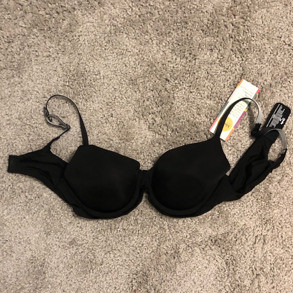Black T-shirt Bra size 36B